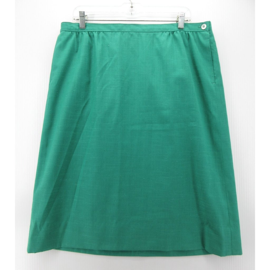 Vintage Pendleton Country Sophisticates Skirt 34 Silk 80s Midi